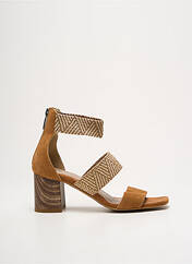 Sandales/Nu pieds marron TAMARIS pour femme seconde vue