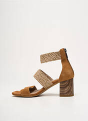 Sandales/Nu pieds marron TAMARIS pour femme seconde vue