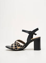 Sandales/Nu pieds noir TAMARIS pour femme seconde vue