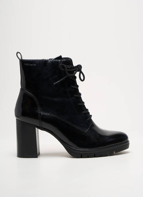 Bottines/Boots noir TAMARIS pour femme