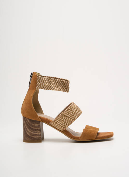 Sandales/Nu pieds marron TAMARIS pour femme