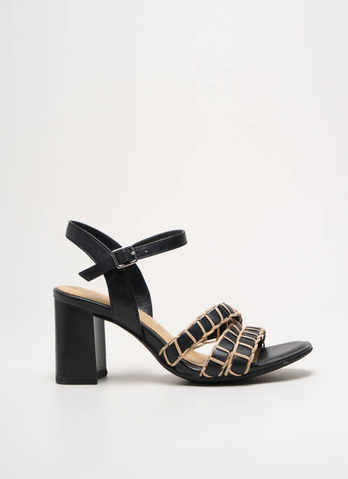 Sandales/Nu pieds noir TAMARIS pour femme