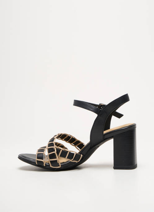 Sandales/Nu pieds noir TAMARIS femme