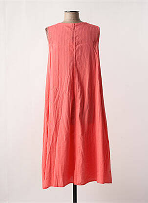 Robe mi-longue sans manche sans manche rose MES SOEURS ET MOI femme