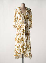 Robe longue beige ESQUALO pour femme seconde vue