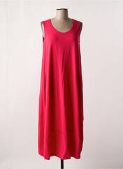 Robe longue rose MES SOEURS ET MOI pour femme seconde vue