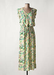 Robe longue vert YEST pour femme seconde vue