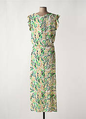 Robe longue vert YEST pour femme seconde vue