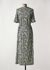 Robe longue vert YEST pour femme seconde vue