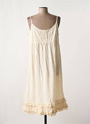 Robe mi-longue beige JAYKO pour femme seconde vue