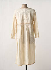 Robe mi-longue beige JAYKO pour femme seconde vue