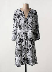 Robe mi-longue noir YEST pour femme seconde vue