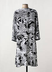 Robe mi-longue noir YEST pour femme seconde vue