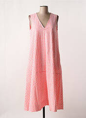 Robe mi-longue orange MES SOEURS ET MOI pour femme seconde vue