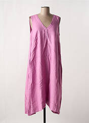 Robe mi-longue violet MES SOEURS ET MOI pour femme seconde vue