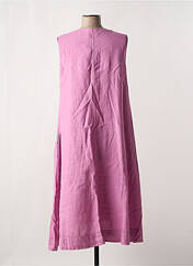 Robe mi-longue violet MES SOEURS ET MOI pour femme seconde vue