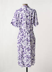 Robe mi-longue violet YEST pour femme seconde vue