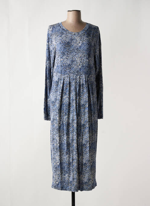 Robe longue bleu MASAI pour femme