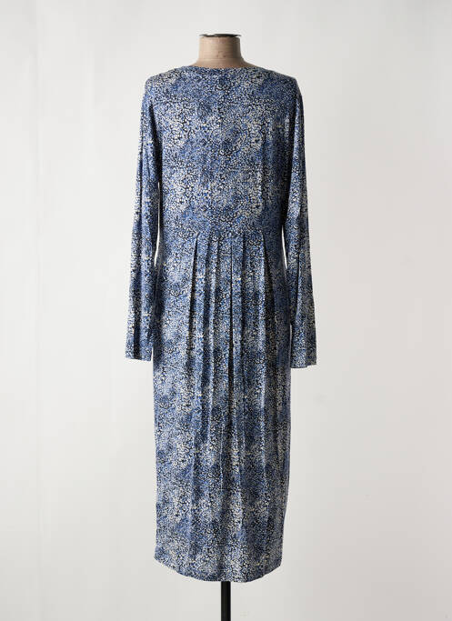 Robe longue bleu MASAI pour femme