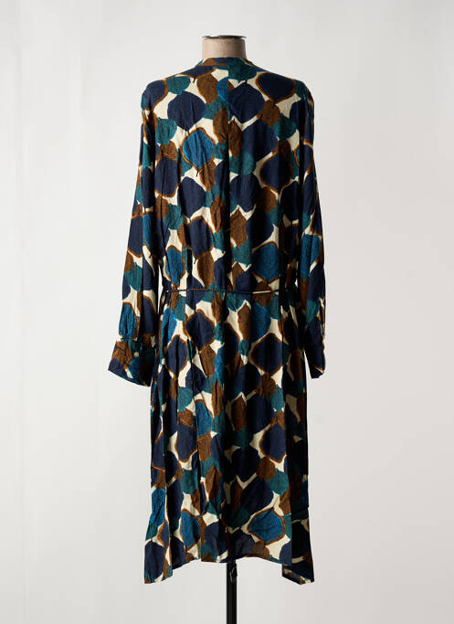 Robe longue bleu MASAI pour femme