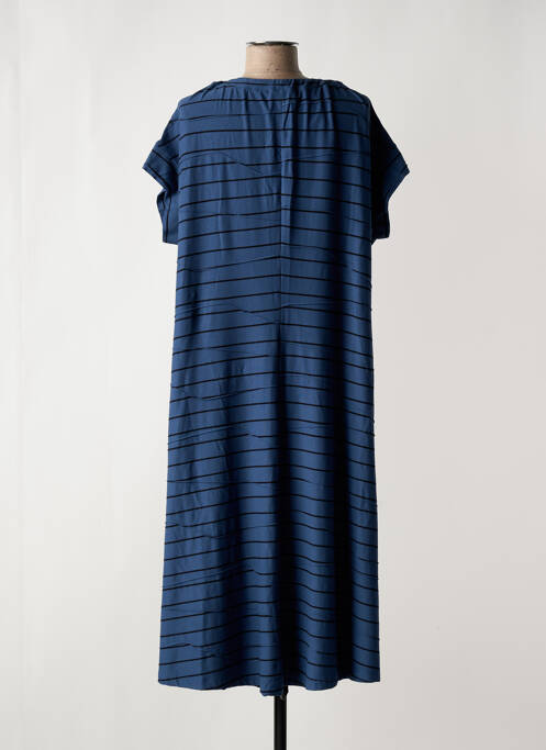 Robe longue bleu VETONO pour femme