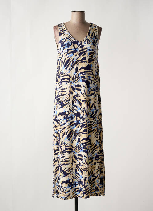 Robe longue bleu YEST pour femme