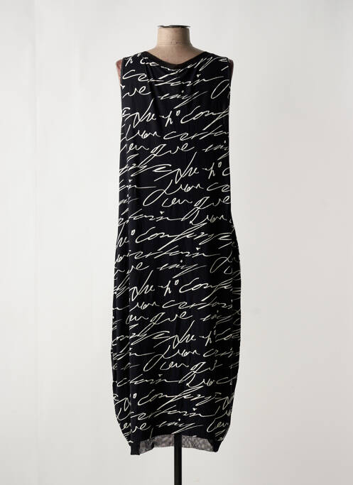 Robe longue noir LUUKAA femme