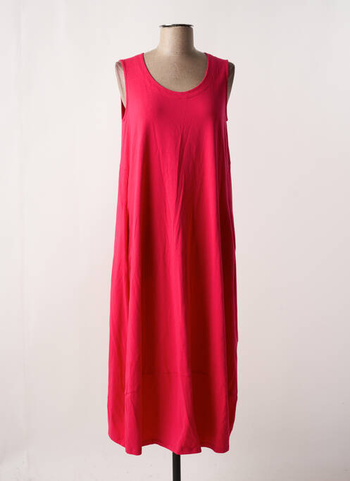 Robe longue rose MES SOEURS ET MOI pour femme
