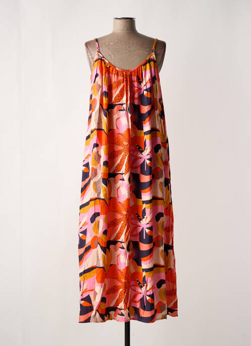 Robe longue rose ZIBI LONDON pour femme