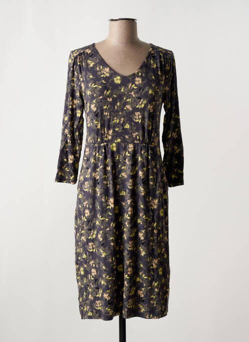 Robe mi-longue noir WHITE STUFF pour femme