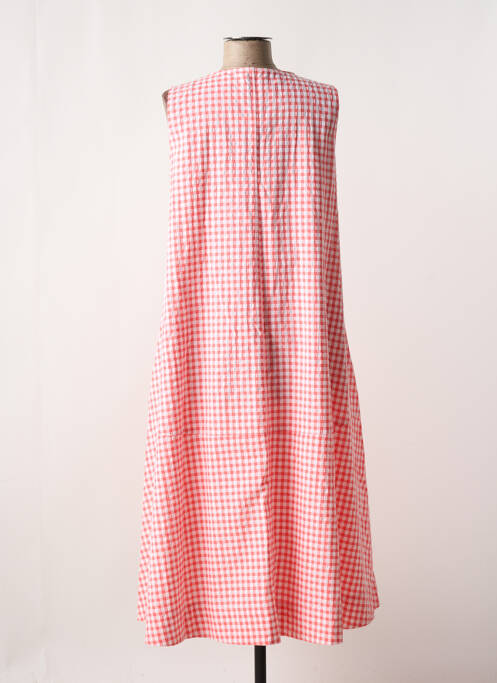 Robe mi-longue orange MES SOEURS ET MOI pour femme