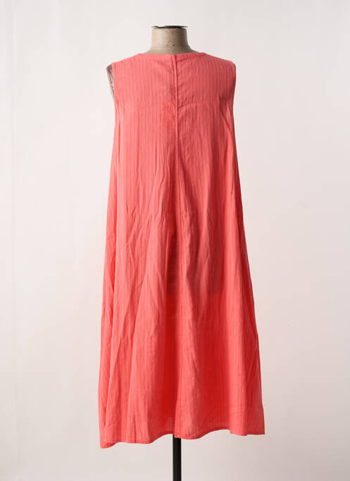 Robe mi-longue rose MES SOEURS ET MOI pour femme