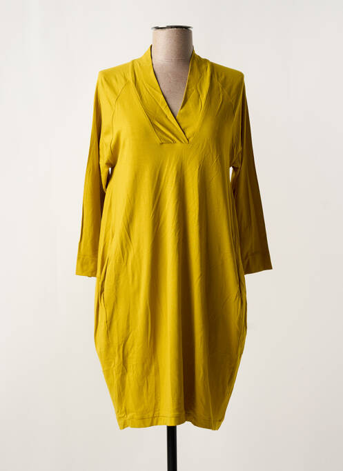 Robe mi-longue vert MASAI femme