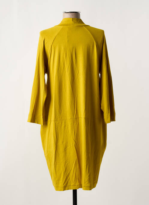 Robe mi-longue vert MASAI femme