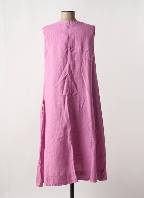 Robe mi-longue violet MES SOEURS ET MOI pour femme