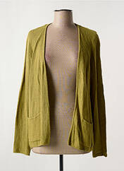 Gilet manches longues vert WHITE STUFF pour femme seconde vue