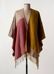 Poncho jaune WHITE STUFF pour femme seconde vue