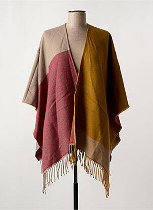 Poncho jaune WHITE STUFF pour femme