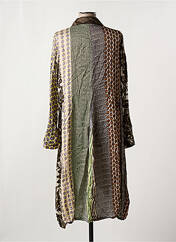 Robe mi-longue marron ALEMBIKA pour femme seconde vue