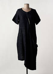 Robe mi-longue noir GERSHON BRAM pour femme seconde vue