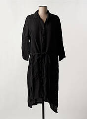Robe mi-longue noir LOTUS EATERS pour femme seconde vue