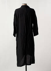 Robe mi-longue noir LOTUS EATERS pour femme seconde vue