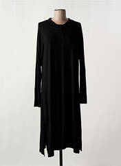 Robe mi-longue noir OZAI N KU pour femme seconde vue