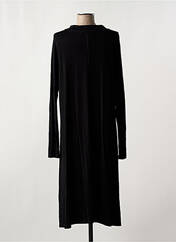 Robe mi-longue noir OZAI N KU pour femme seconde vue