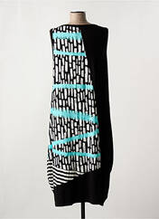 Robe mi-longue noir OZAI N KU pour femme seconde vue