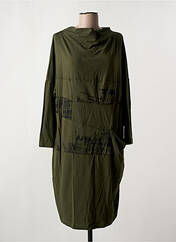 Robe mi-longue vert OZAI N KU pour femme seconde vue