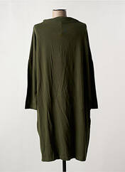 Robe mi-longue vert OZAI N KU pour femme seconde vue