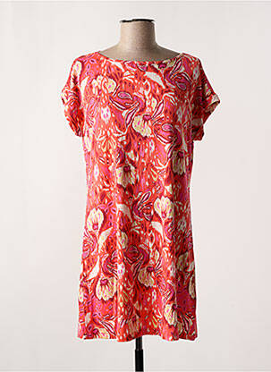 Tunique manches courtes orange YEST pour femme