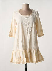 Tunique manches longues beige JAYKO pour femme seconde vue