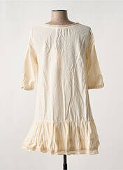 Tunique manches longues beige JAYKO pour femme seconde vue